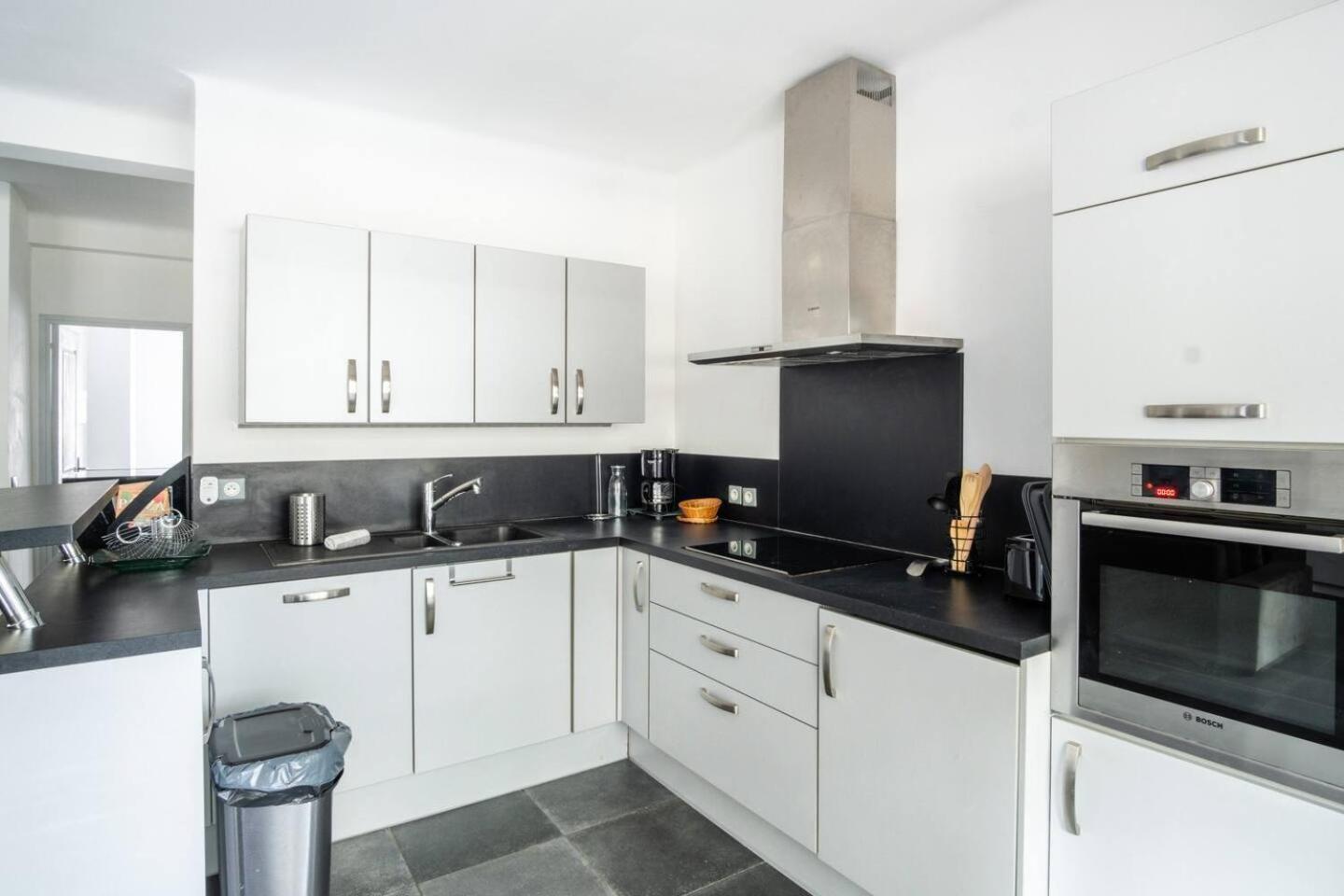 Pasteur - Bel Appartement Familial Pharo -Plage Des Catalans Marseille Luaran gambar