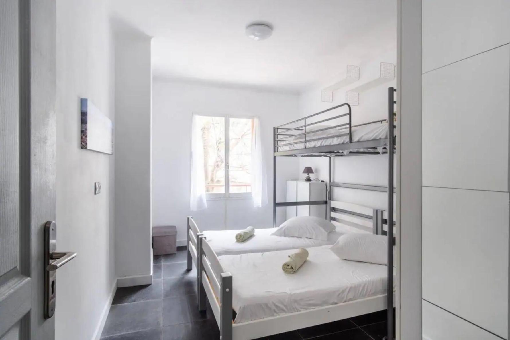 Pasteur - Bel Appartement Familial Pharo -Plage Des Catalans Marseille Luaran gambar