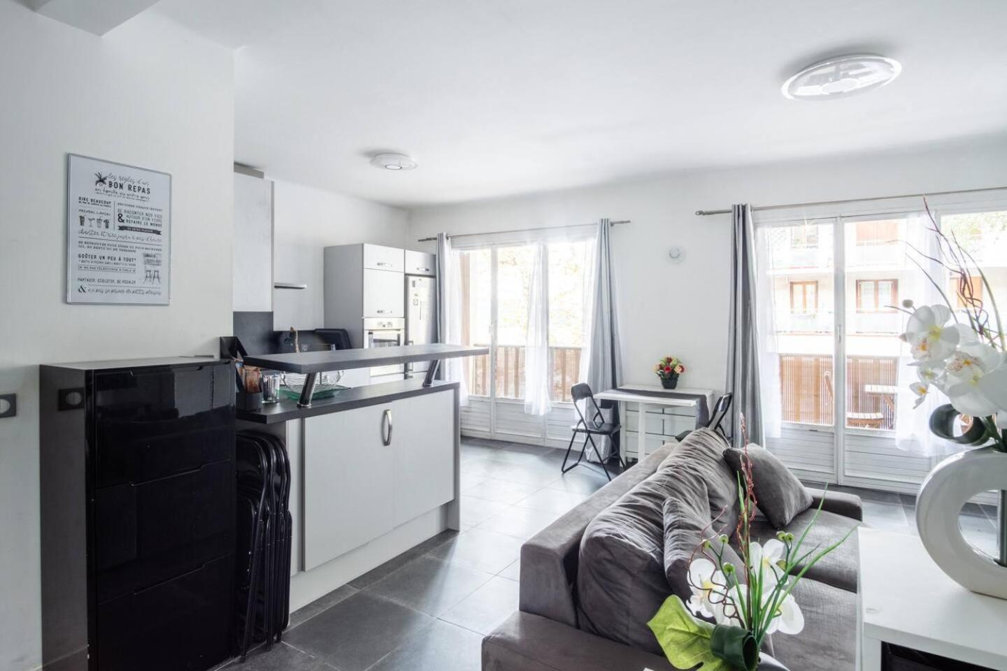 Pasteur - Bel Appartement Familial Pharo -Plage Des Catalans Marseille Luaran gambar