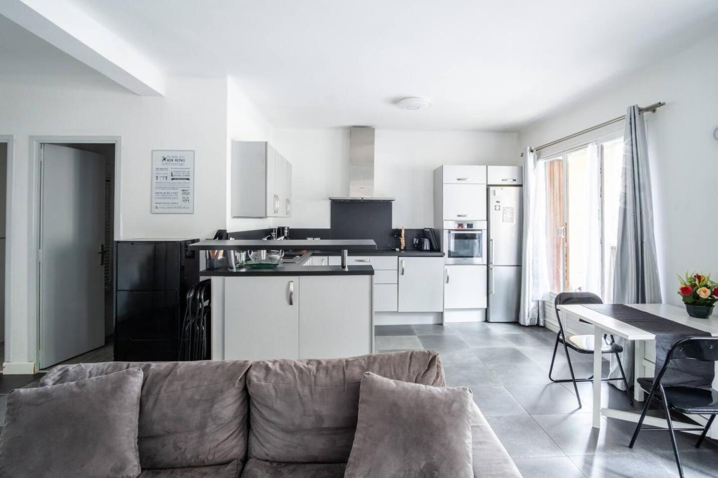 Pasteur - Bel Appartement Familial Pharo -Plage Des Catalans Marseille Luaran gambar
