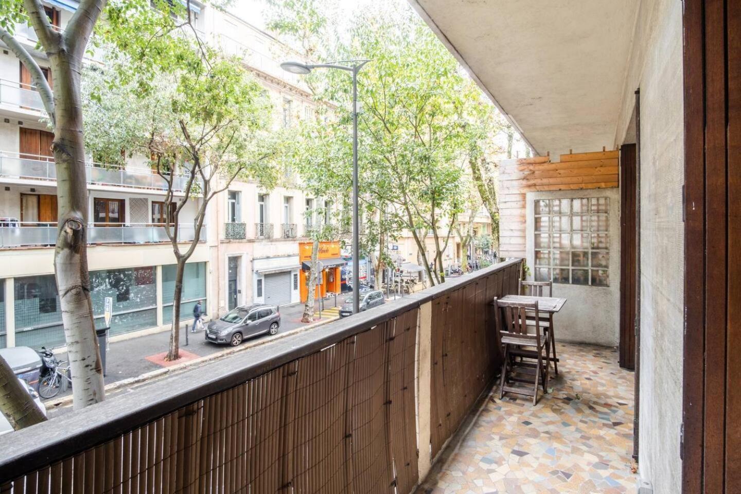 Pasteur - Bel Appartement Familial Pharo -Plage Des Catalans Marseille Luaran gambar