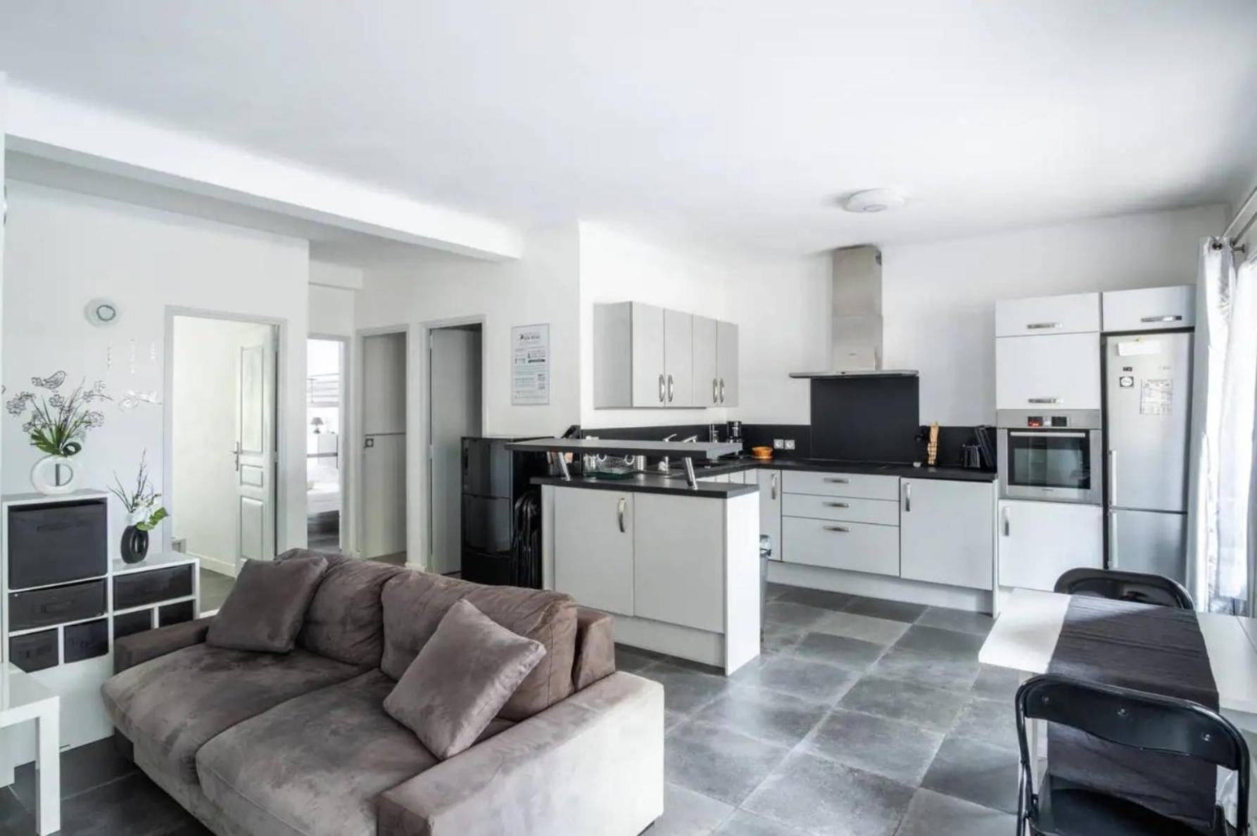 Pasteur - Bel Appartement Familial Pharo -Plage Des Catalans Marseille Luaran gambar
