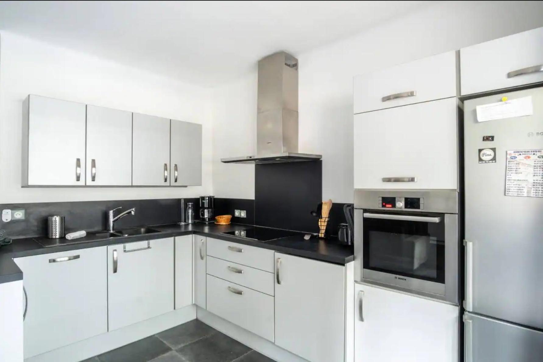 Pasteur - Bel Appartement Familial Pharo -Plage Des Catalans Marseille Luaran gambar