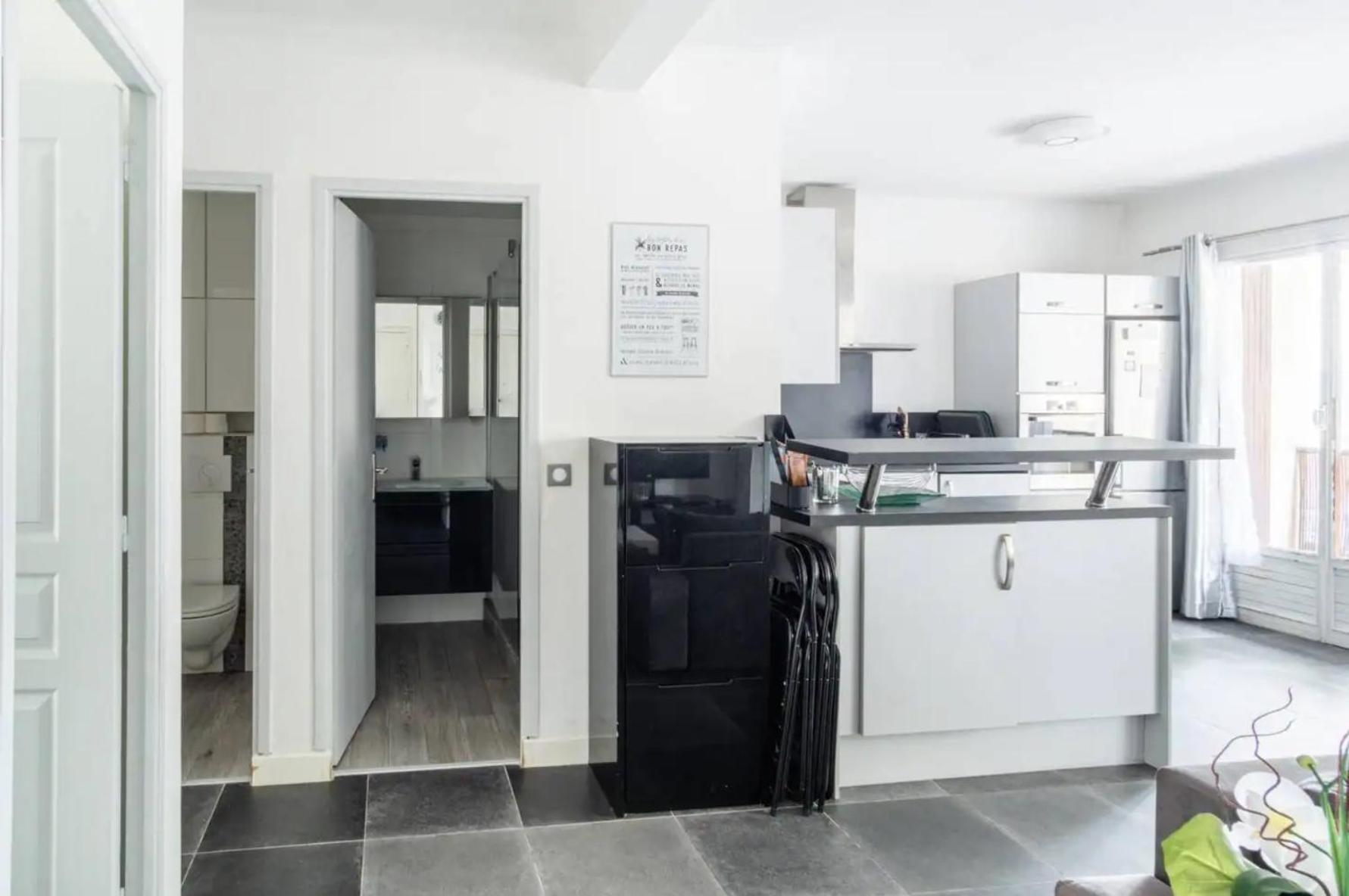Pasteur - Bel Appartement Familial Pharo -Plage Des Catalans Marseille Luaran gambar