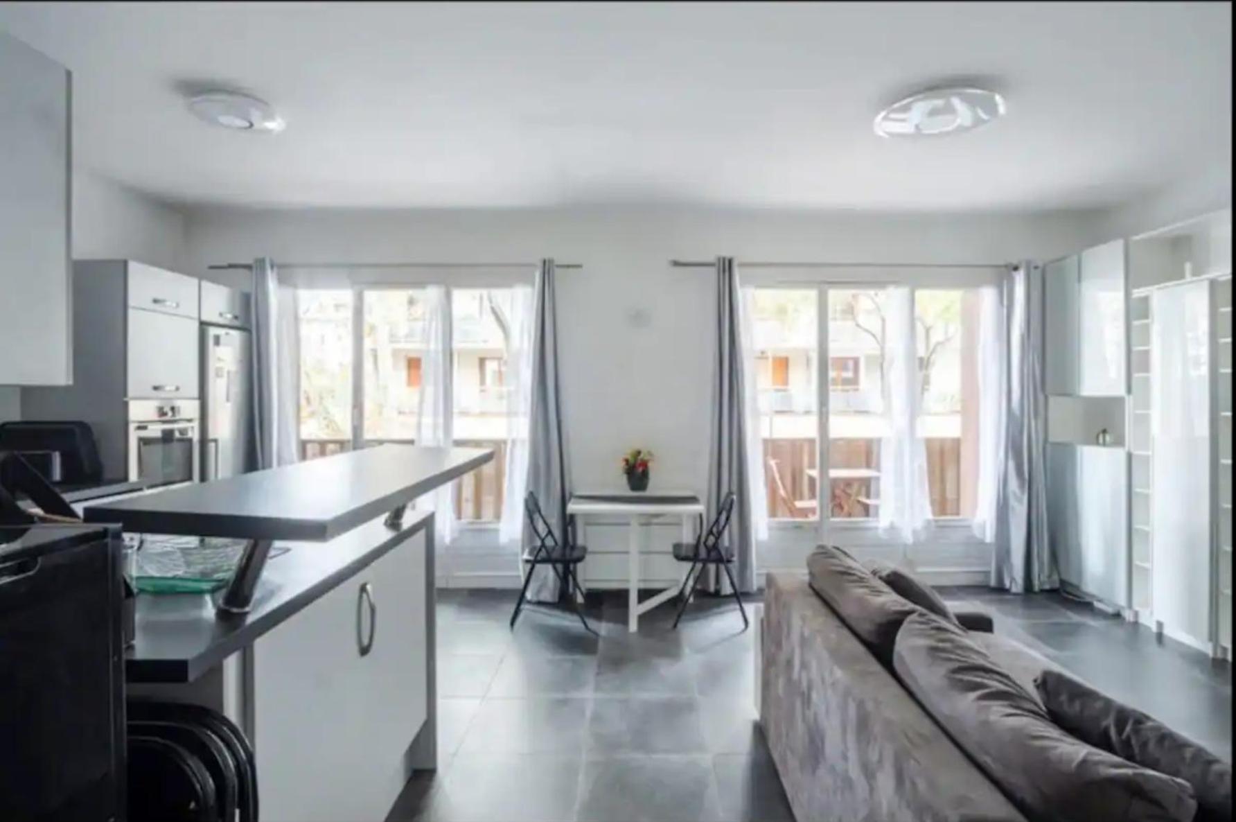 Pasteur - Bel Appartement Familial Pharo -Plage Des Catalans Marseille Luaran gambar